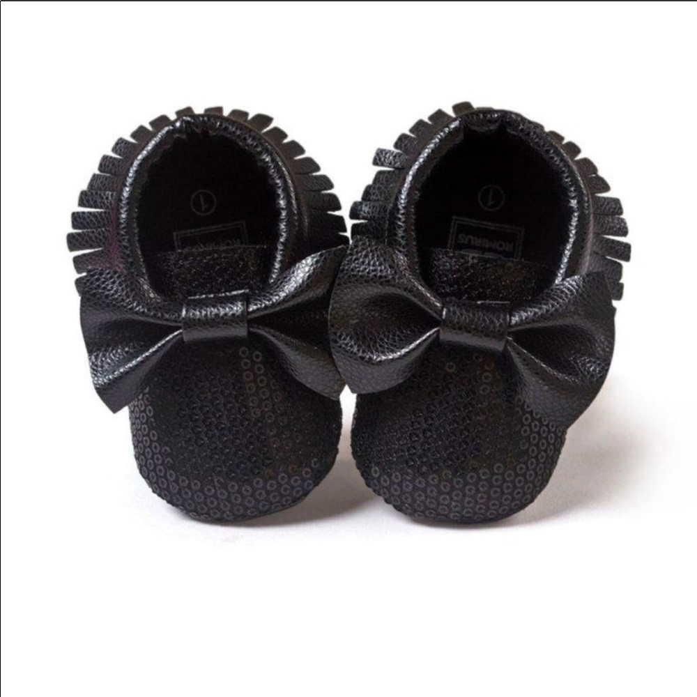 Infant sequined Mocs